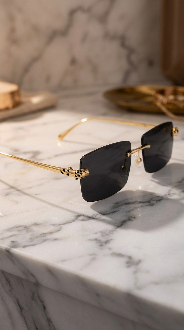 Valdiere Sol – modelo editorial gafas sol